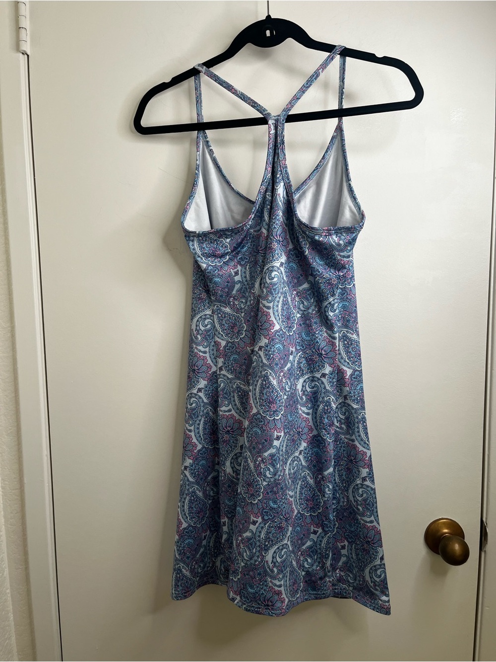 HDE Womens Exercise Workout Tennis Dress Pickle ball Built-in Shorts Paisley Med - Picture 4 of 12